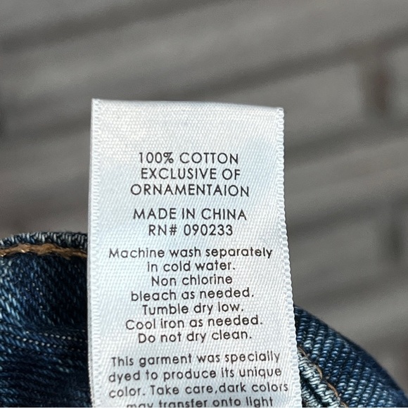 PacSun denim miniskirt side stripes size 28 - Picture 3 of 7